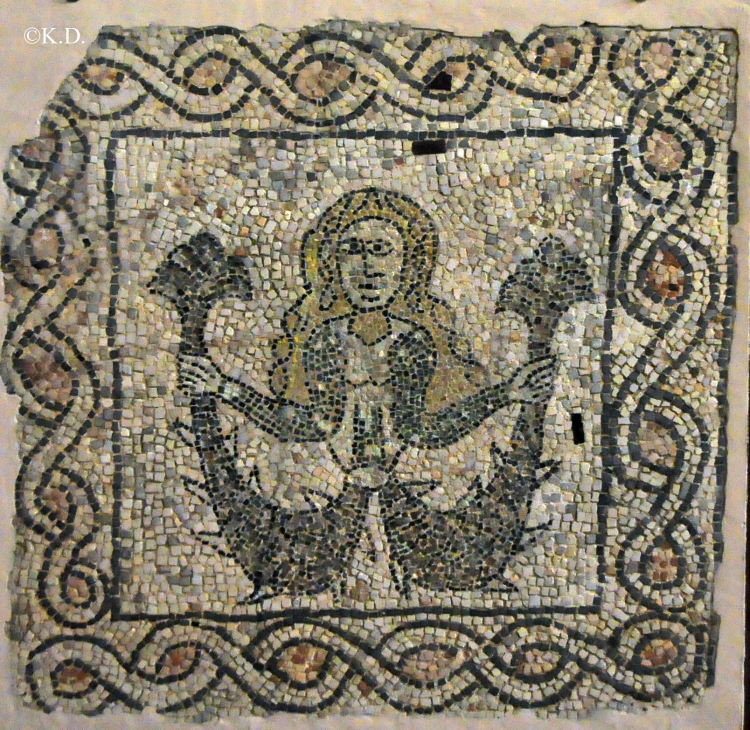 San Giovanni Evangelista in Ravenna (It)-Mosaik