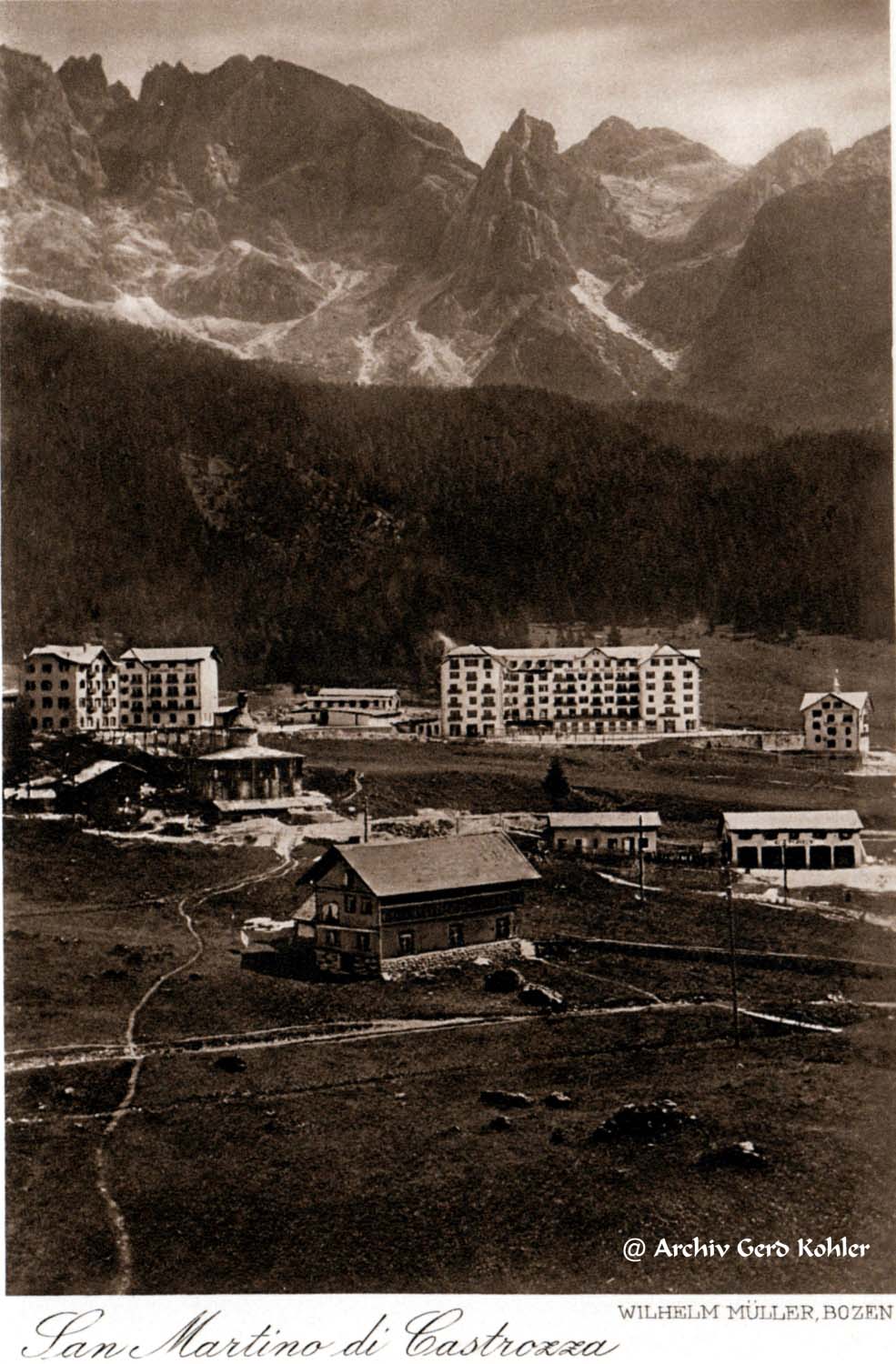 San Martino di Castrozza 1932