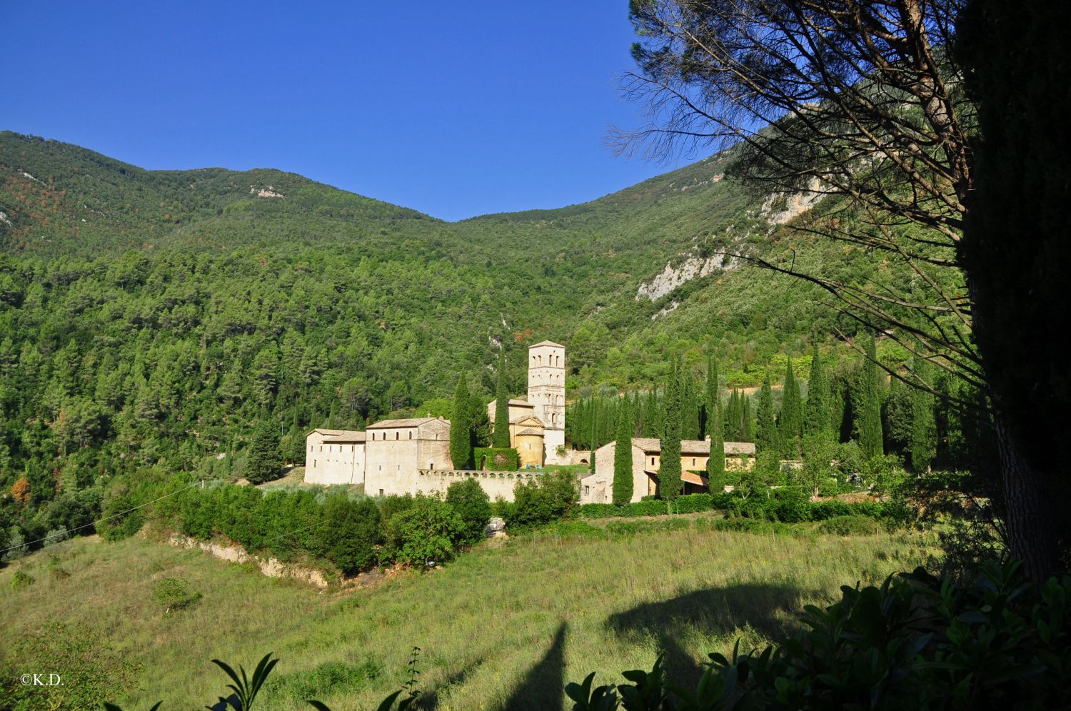 San Pietro in Valle (Umbrien)