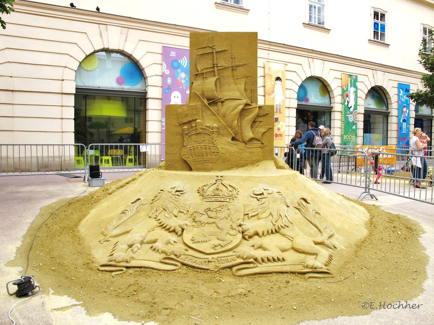 Sandskulptur