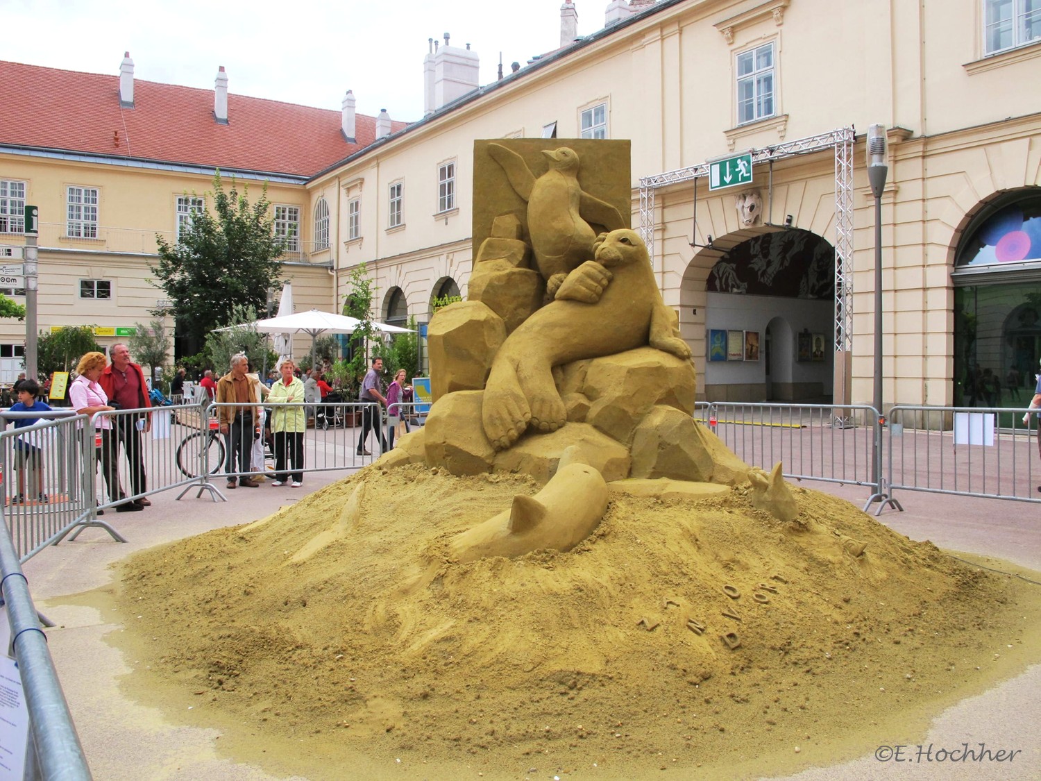 Sandskulptur