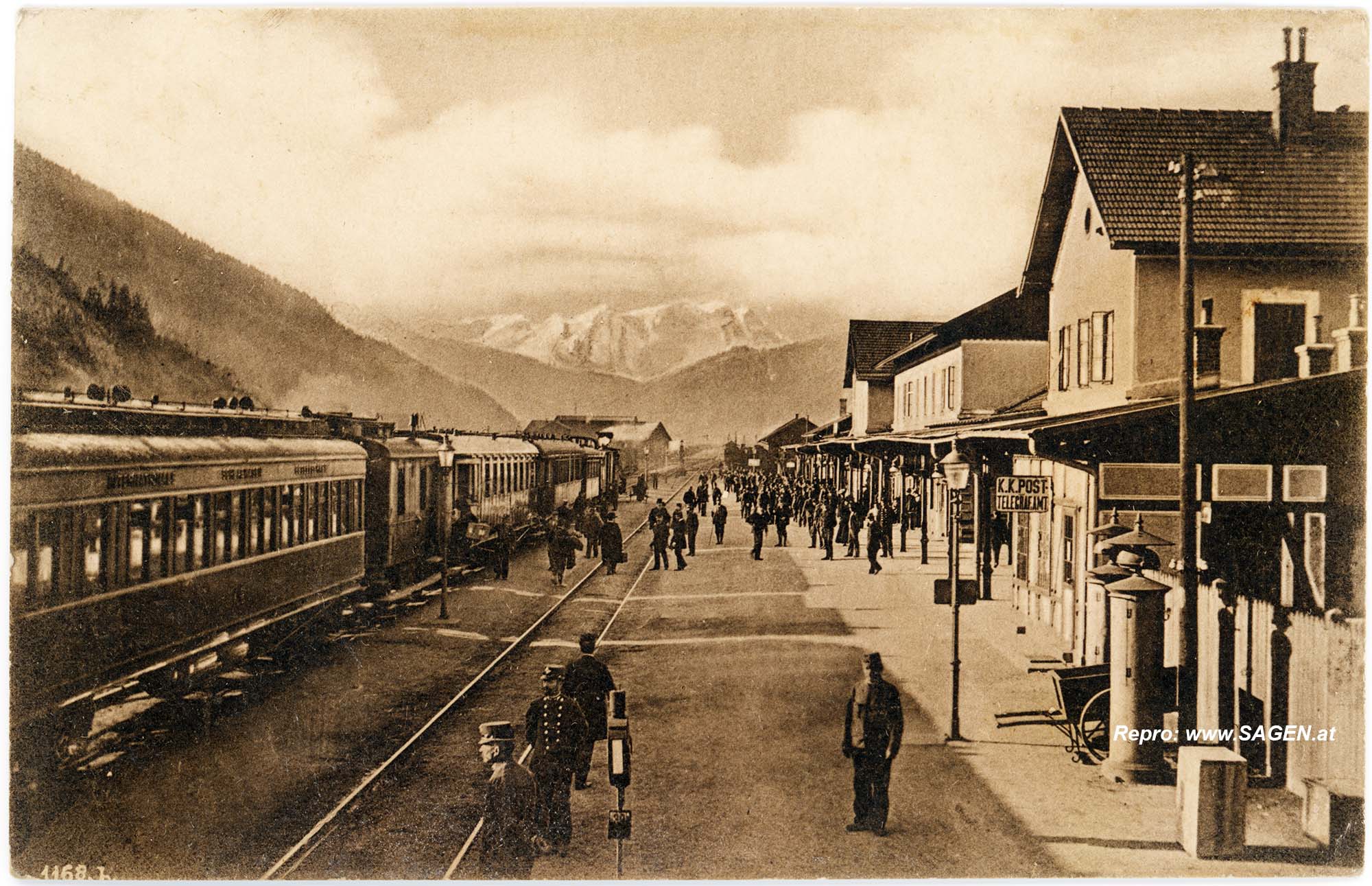 Sankt Michael in Obersteiermark - Bahnhof