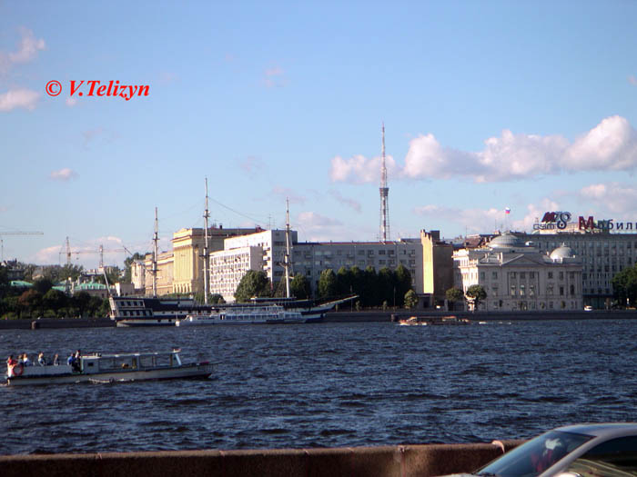 Sankt-Petersburg, Kanal von Newa