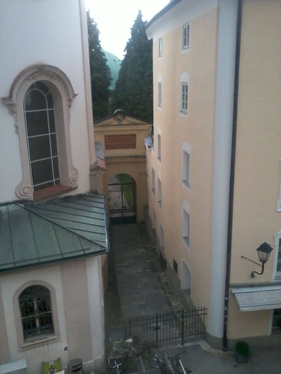 Sankt Sebastians Friedhof Salzburg