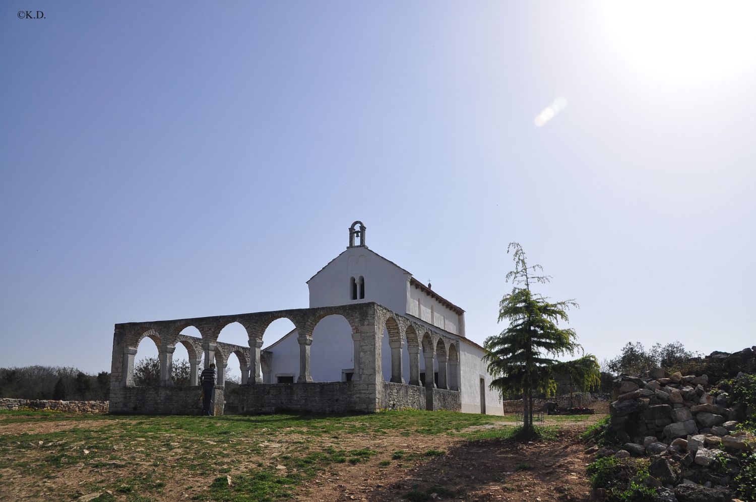 Santa Fosca in Istrien