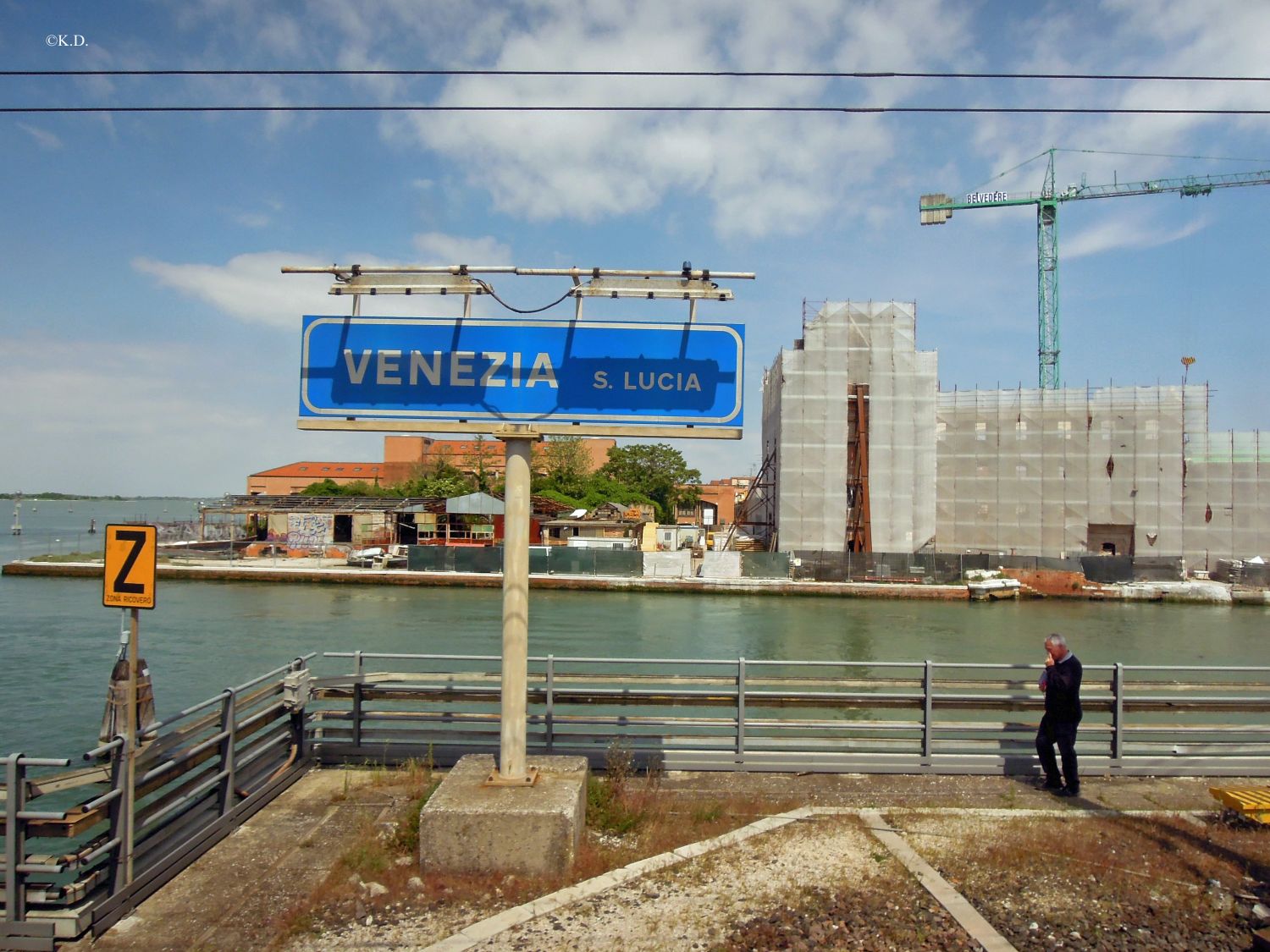 Santa Lucia in Venedig