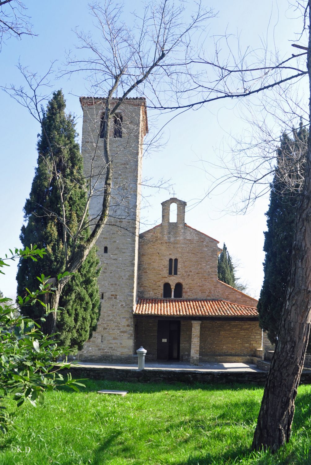 Santa Maria Assunta in Muggia Vecchia (Triest)