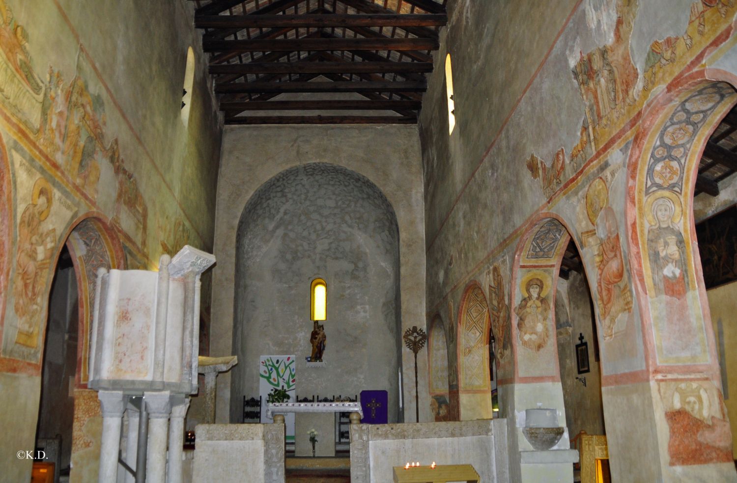 Santa Maria Assunta in Muggia Vecchia (Triest)