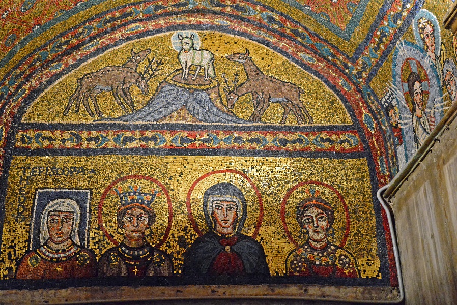 Santa Prassede (Rom)-Zenon-Kapelle