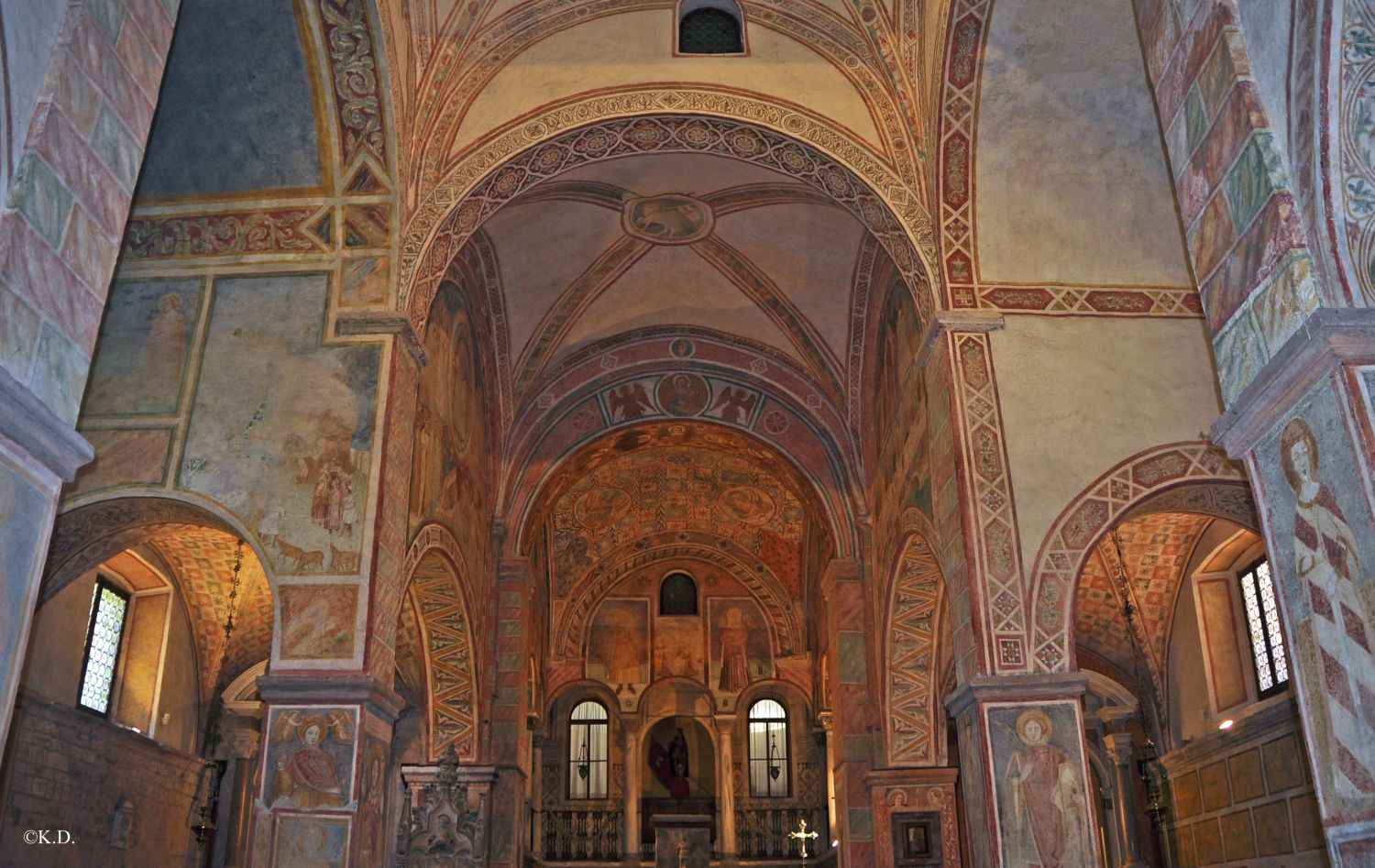 Santuario Santi Corona e Vittore ad Anzù di Feltre