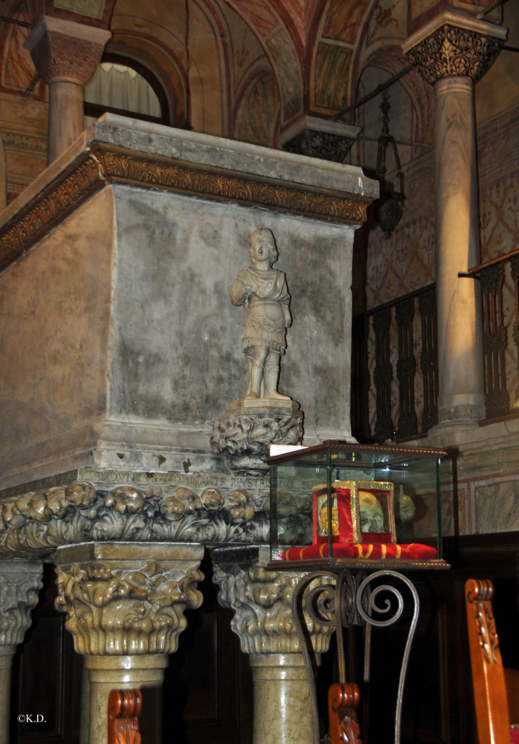 Santuario Santi Corona e Vittore ad Anzù di Feltre