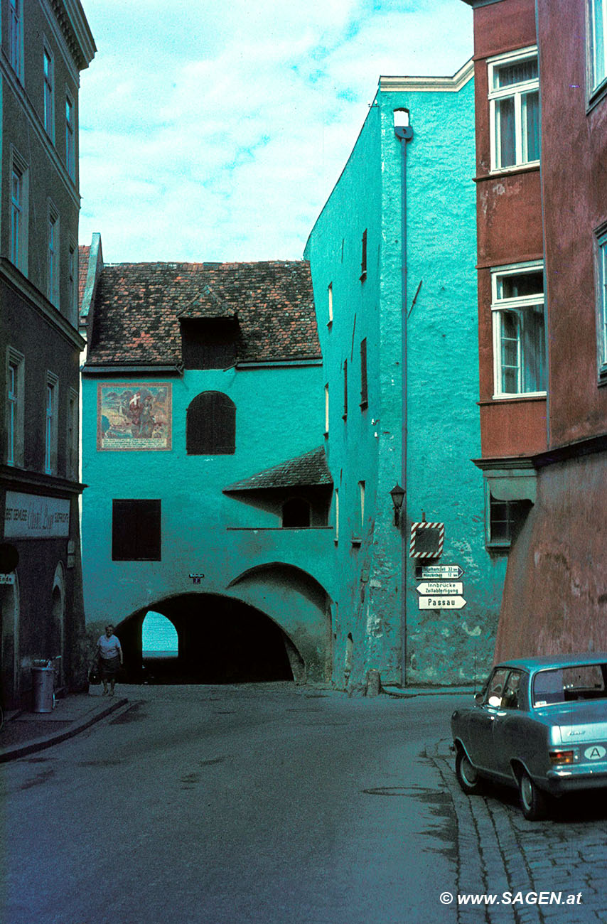 Schärding Wassertor 1970