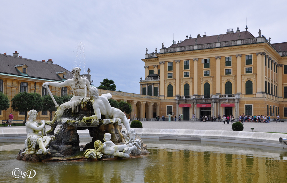 Schönbrunn Brunnen