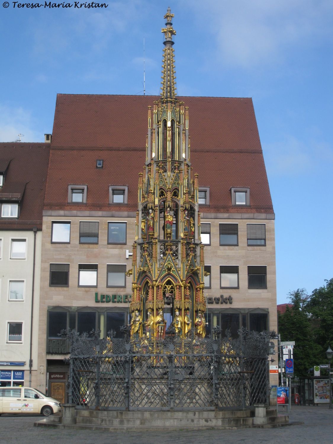 Schöner Brunnen Nürnberg