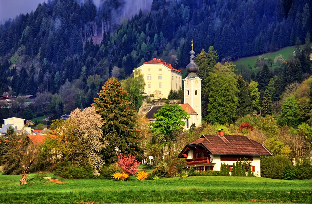 Schönes Greifenburg