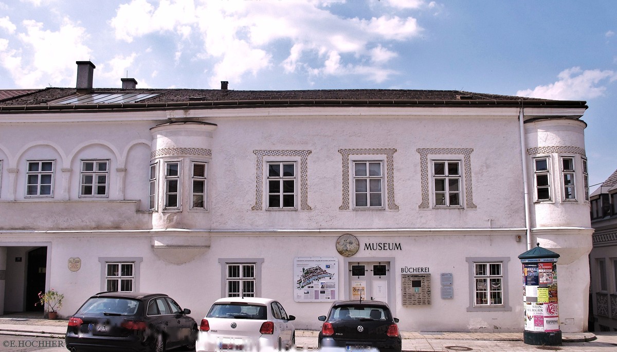 Schützenscheibenmuseum Rathausplatz Scheibbs