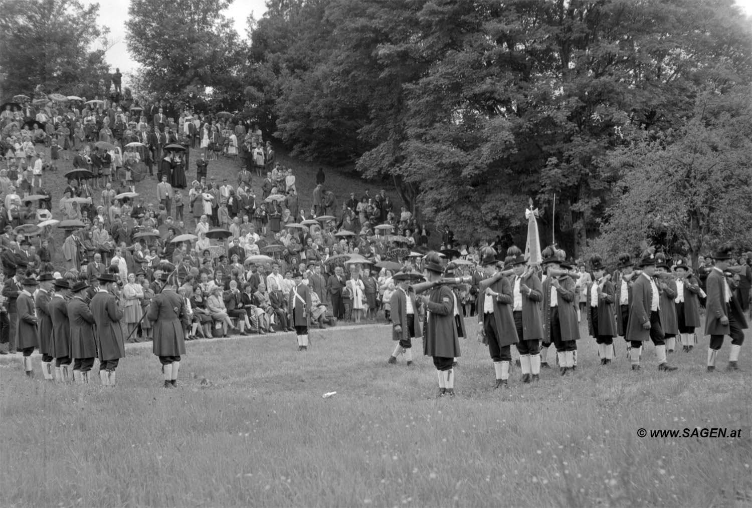 Schützentanz Jakobiprozession Sankt Jakob am Thurn