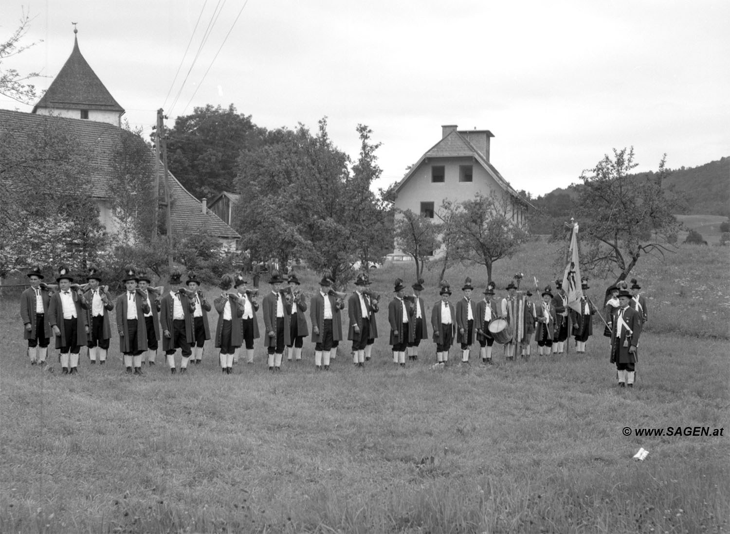 Schützentanz Jakobiprozession Sankt Jakob am Thurn