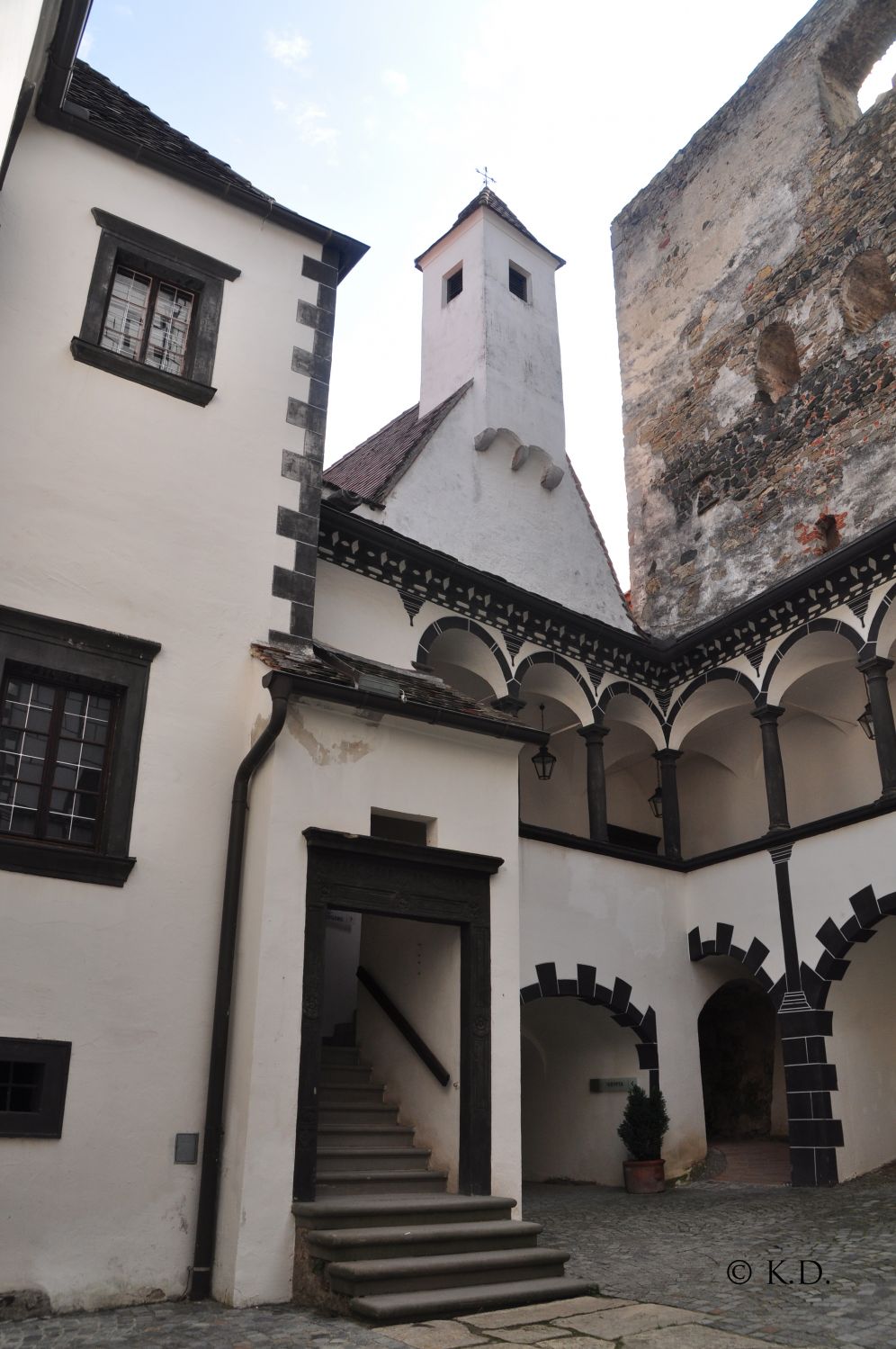 Schallaburg bei Melk (NÖ) - Gotische Burgkapelle