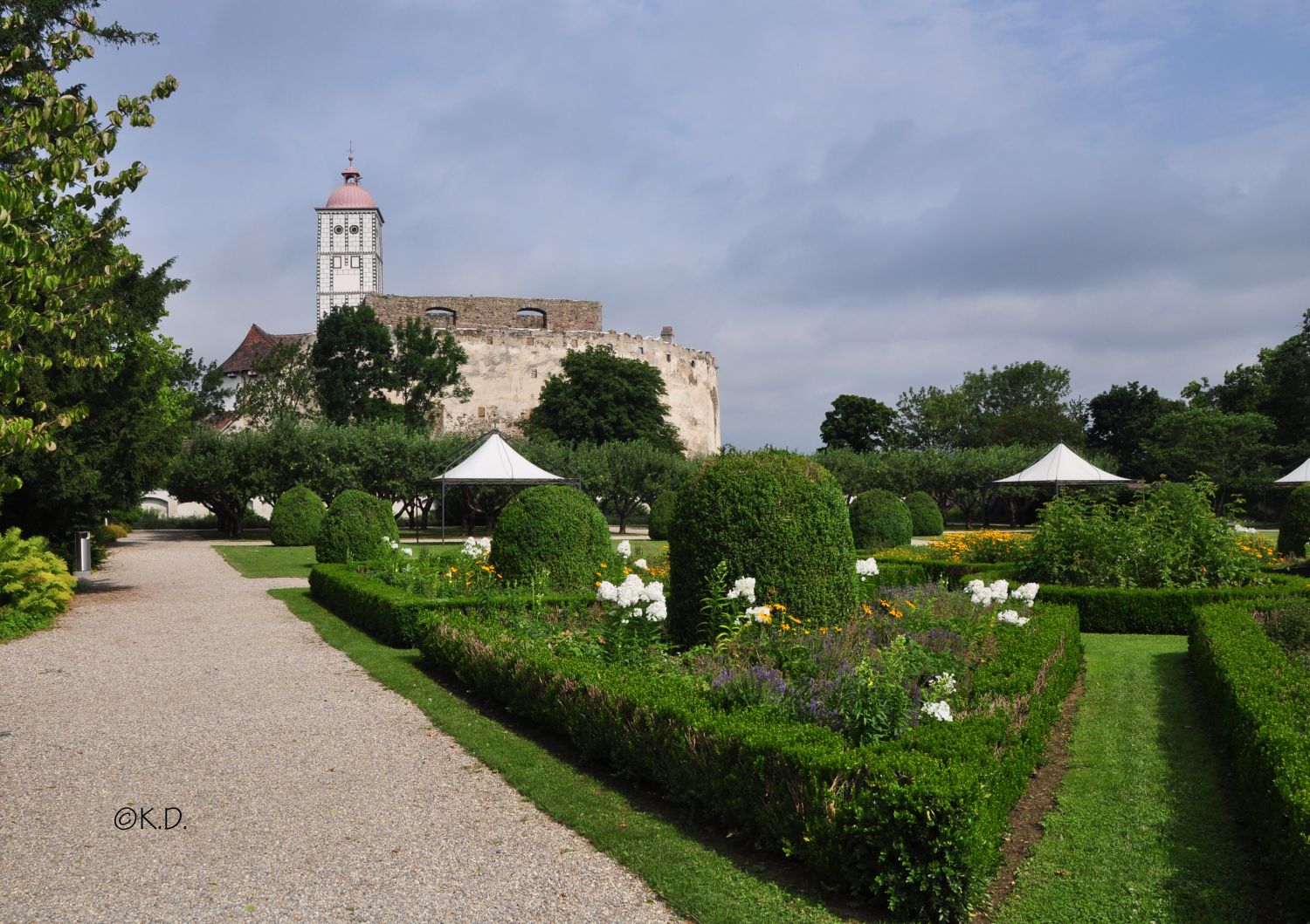 Schallaburg bei Melk (NÖ) - Turnierhof der Burg