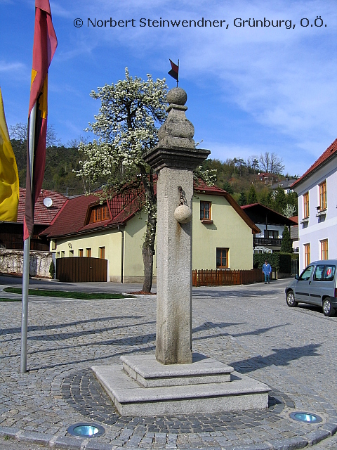 Schandpfahl in Artstetten