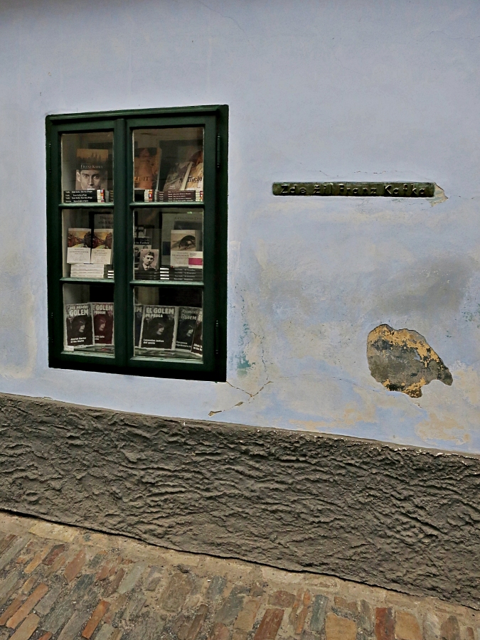 Schaufenster der Verlagsbuchhandlung