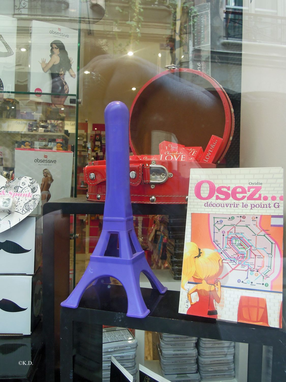 Schaufenster in Paris (2)