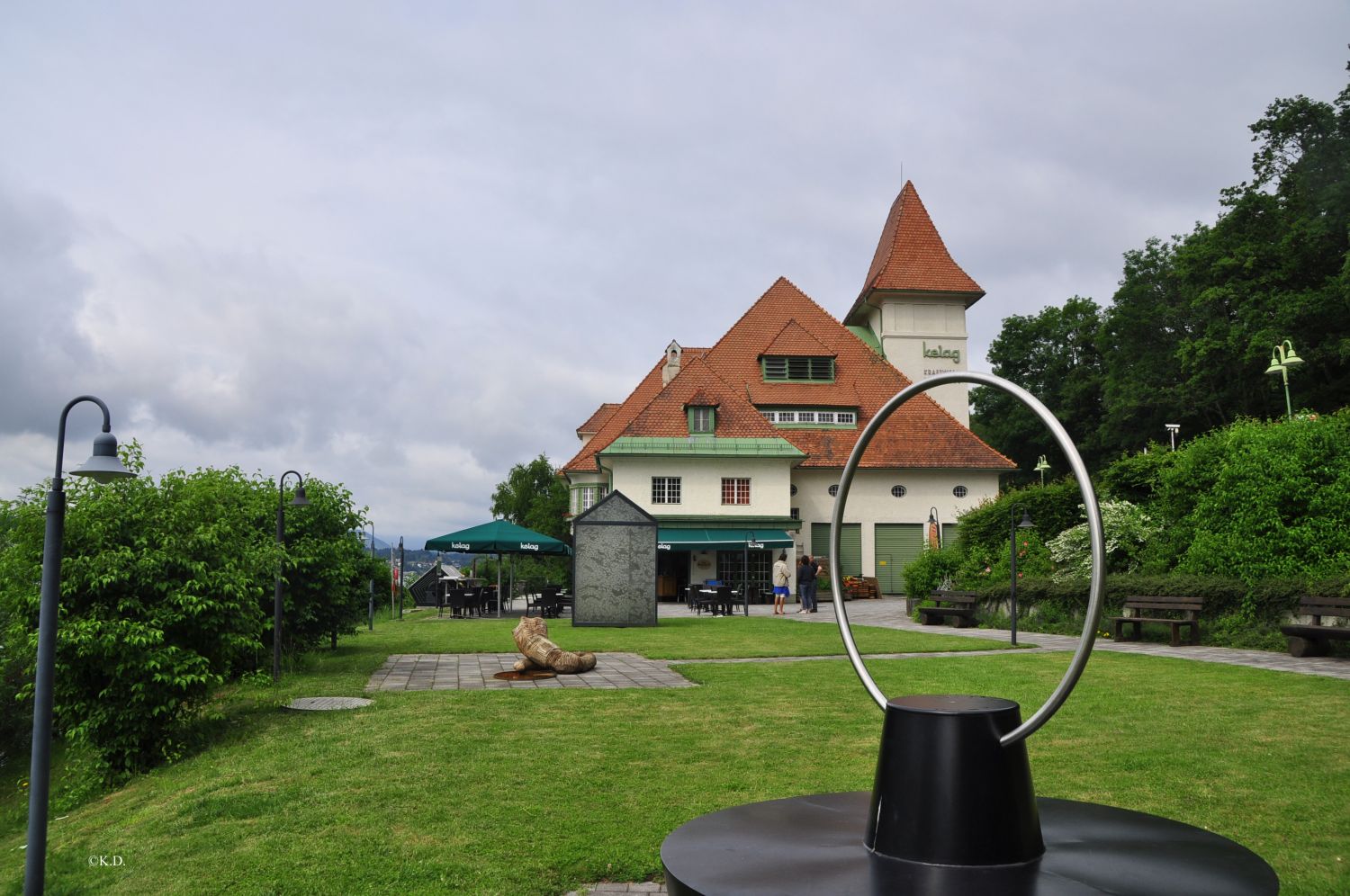 Schaukraftwerk Forstsee am Wörthersee