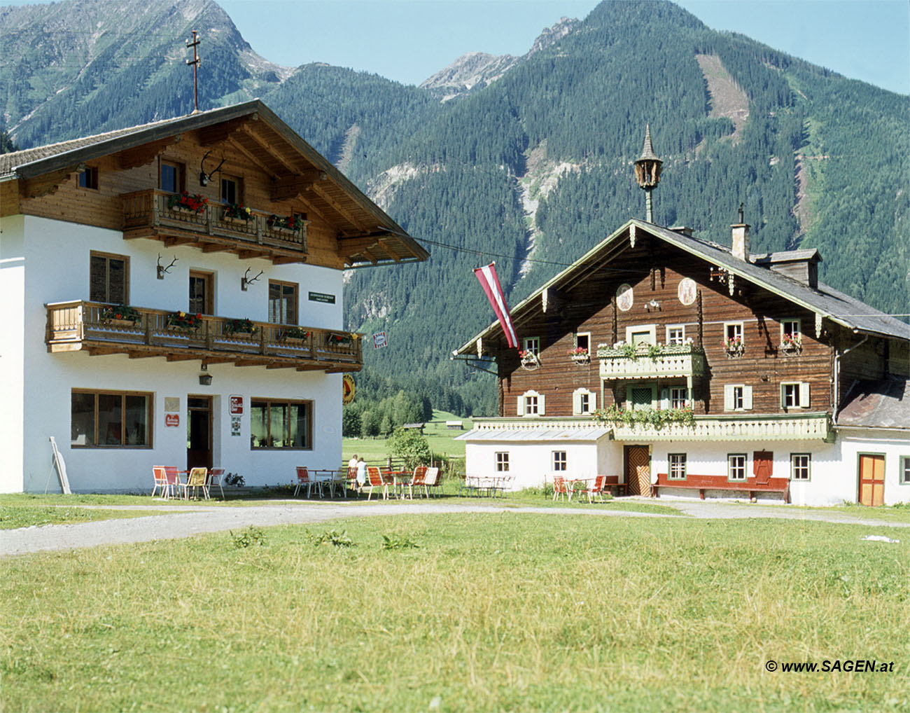 Schiedhof Untersulzbachtal