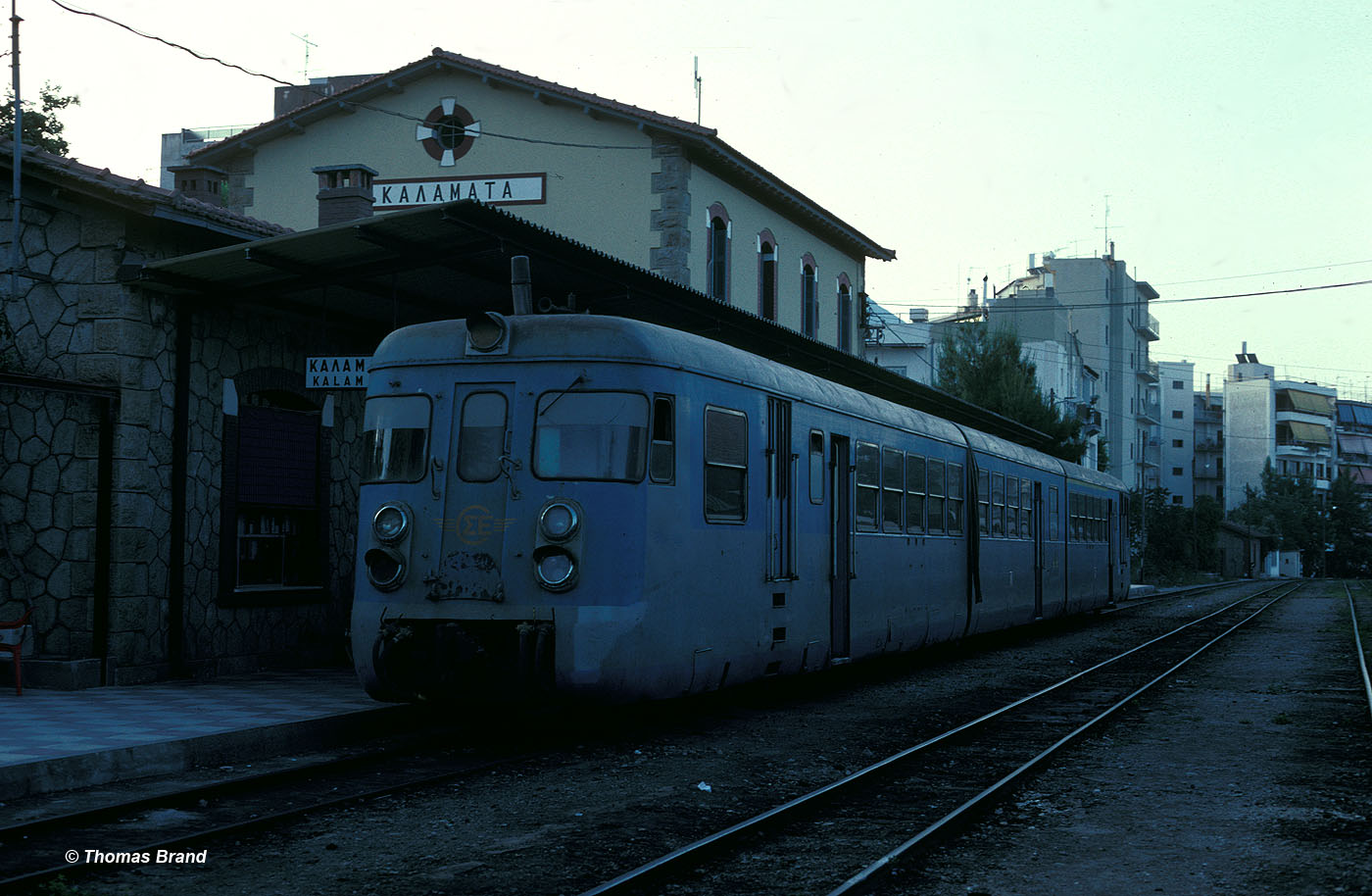 Schienenbus Kalamata