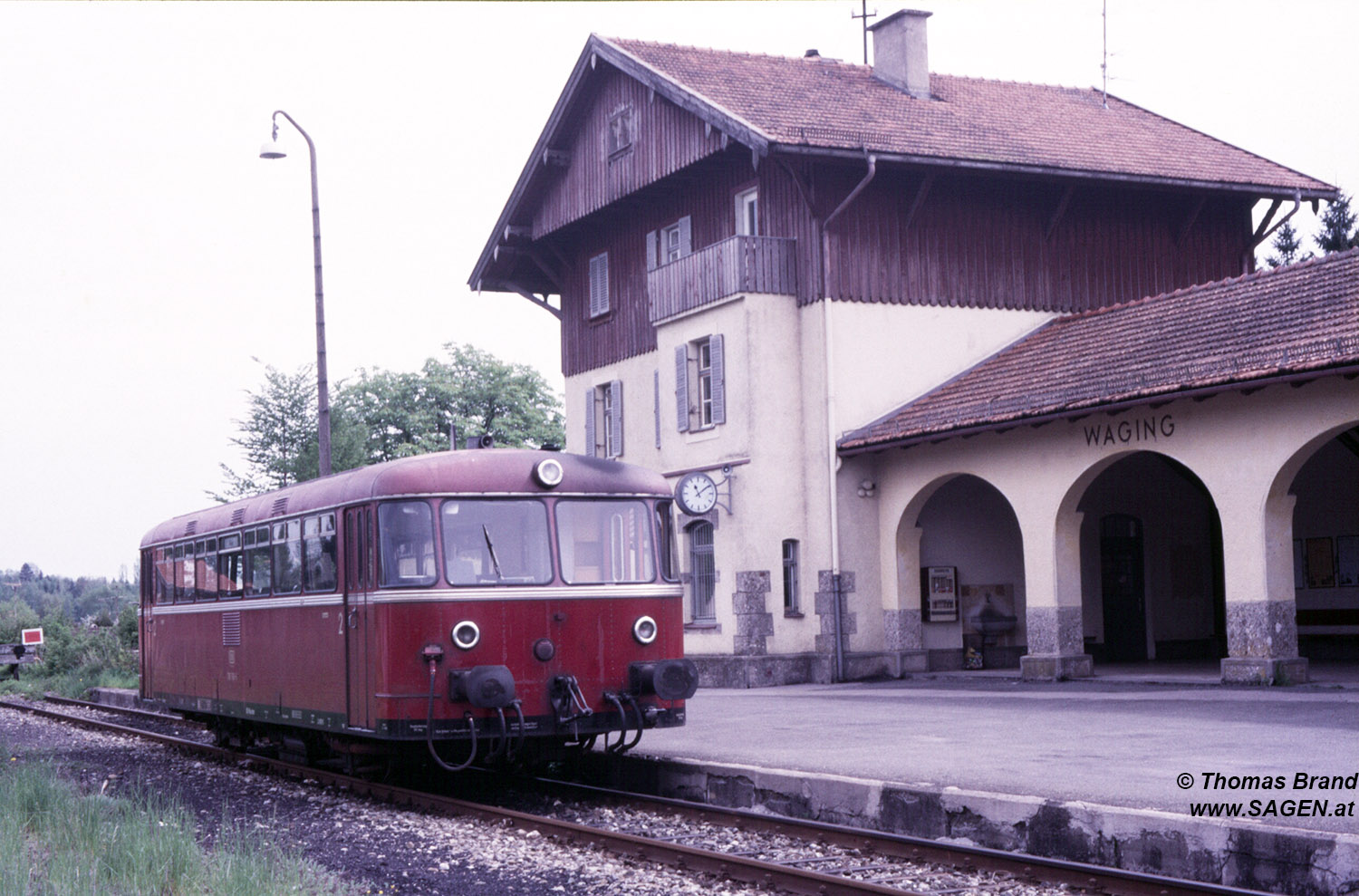 Schienenbus Nebenbahntriebwagen VT98