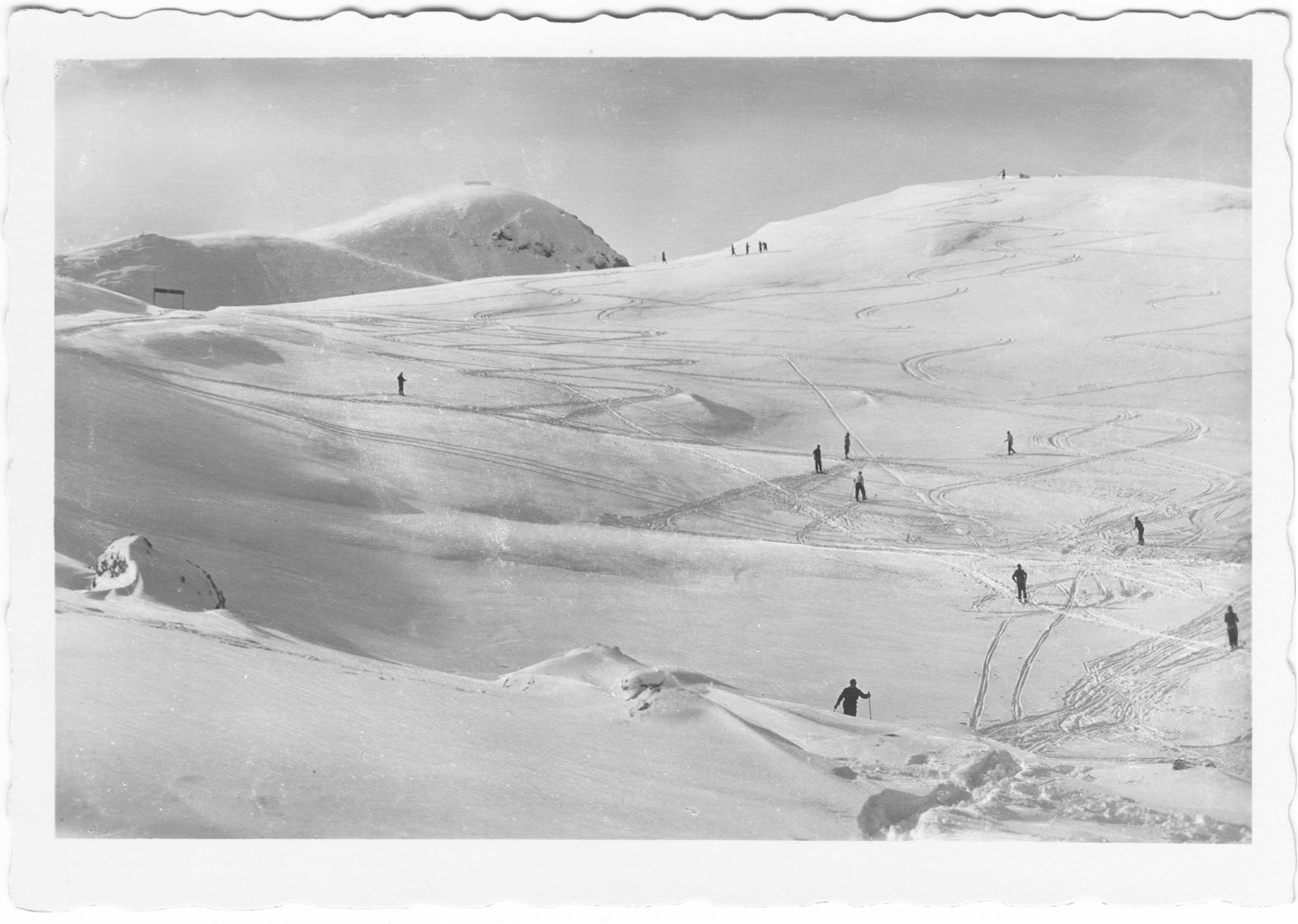 Schigebiet am Sellajoch