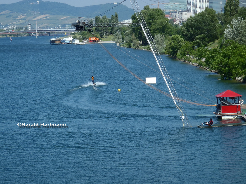 Schilift - Wakeboardlift Wien