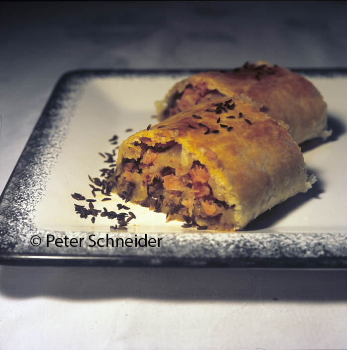 Schinkenstrudel