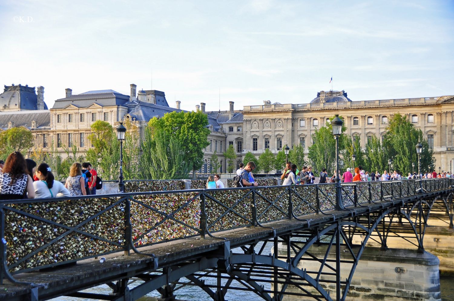 'Schlüsselbrücke in Paris' (2)