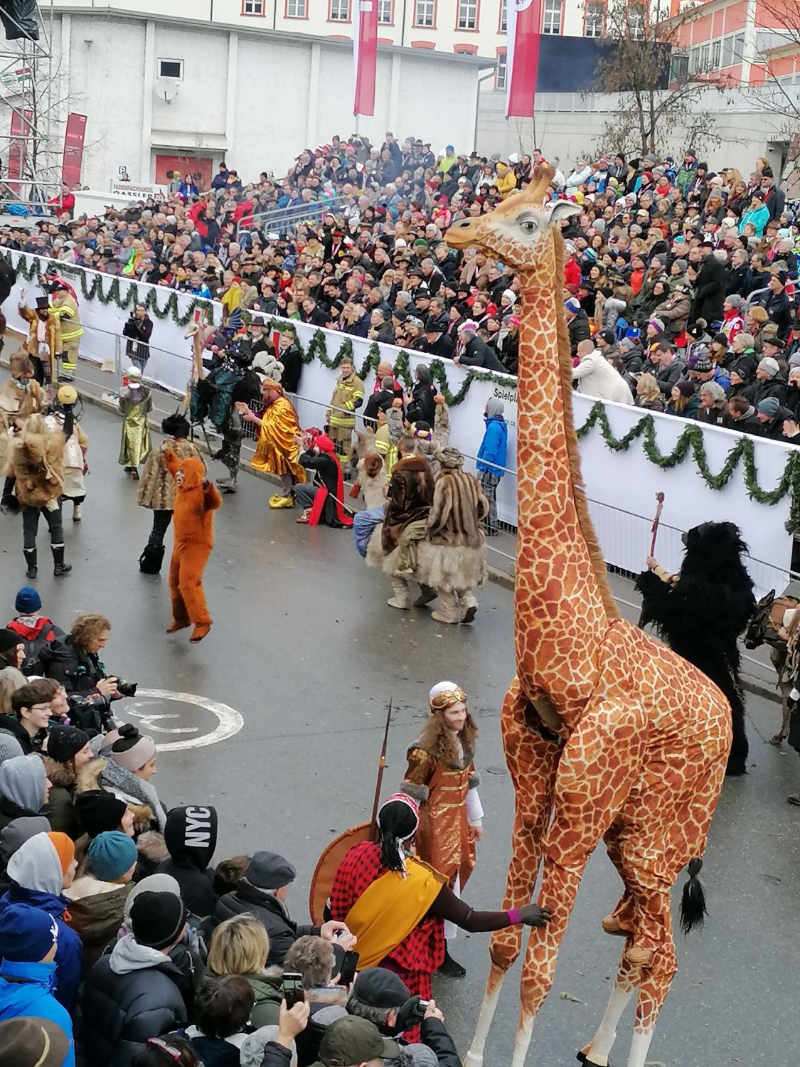 Schleicherlaufen in Telfs, 2020