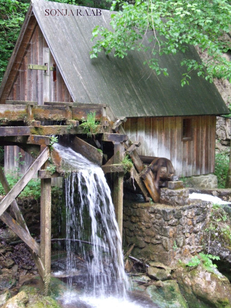 Schleifen in der Noth - Ybbsitz