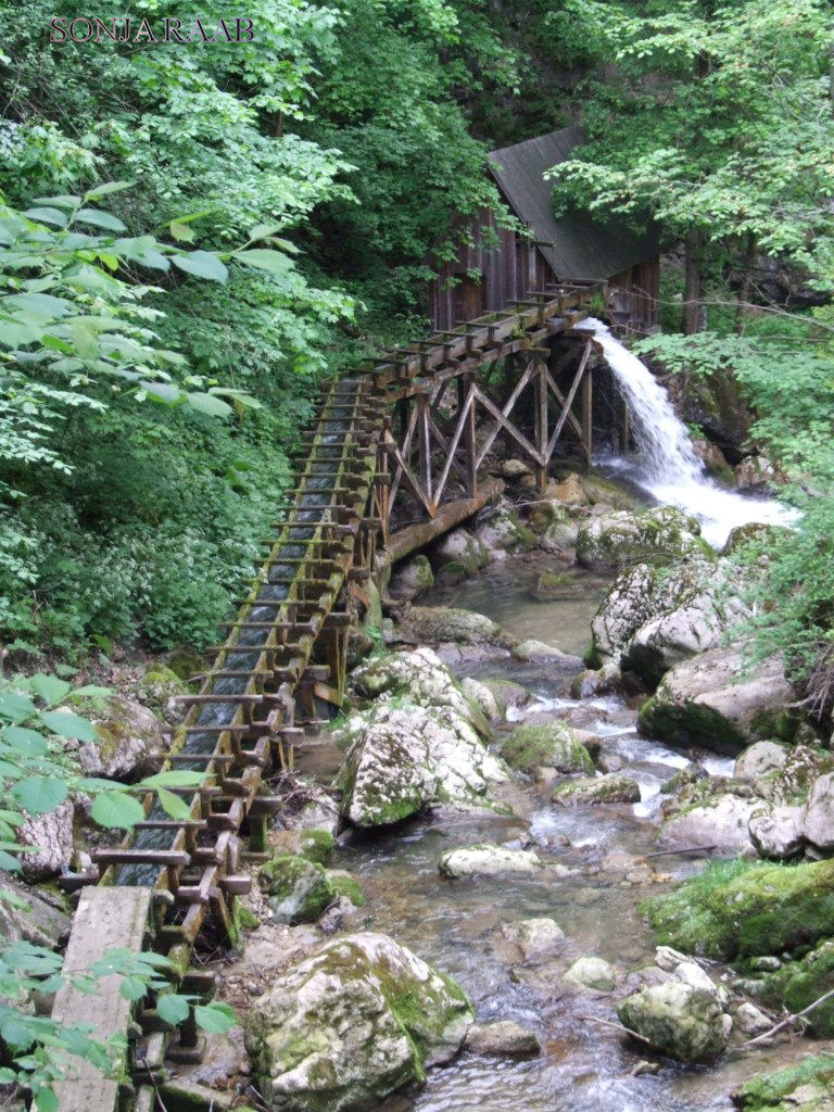 Schleifen in der Noth- Ybbsitz