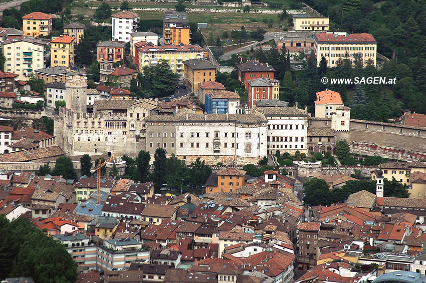 Schloß Buonconsiglio, Trient