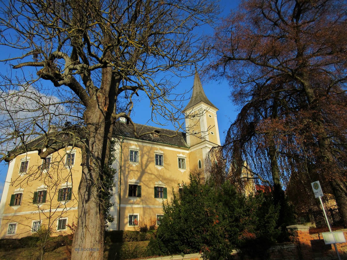 Schloß Mühlbach am Manhartsberg