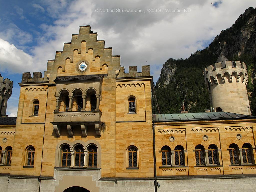 Schloß Neuschwanstein