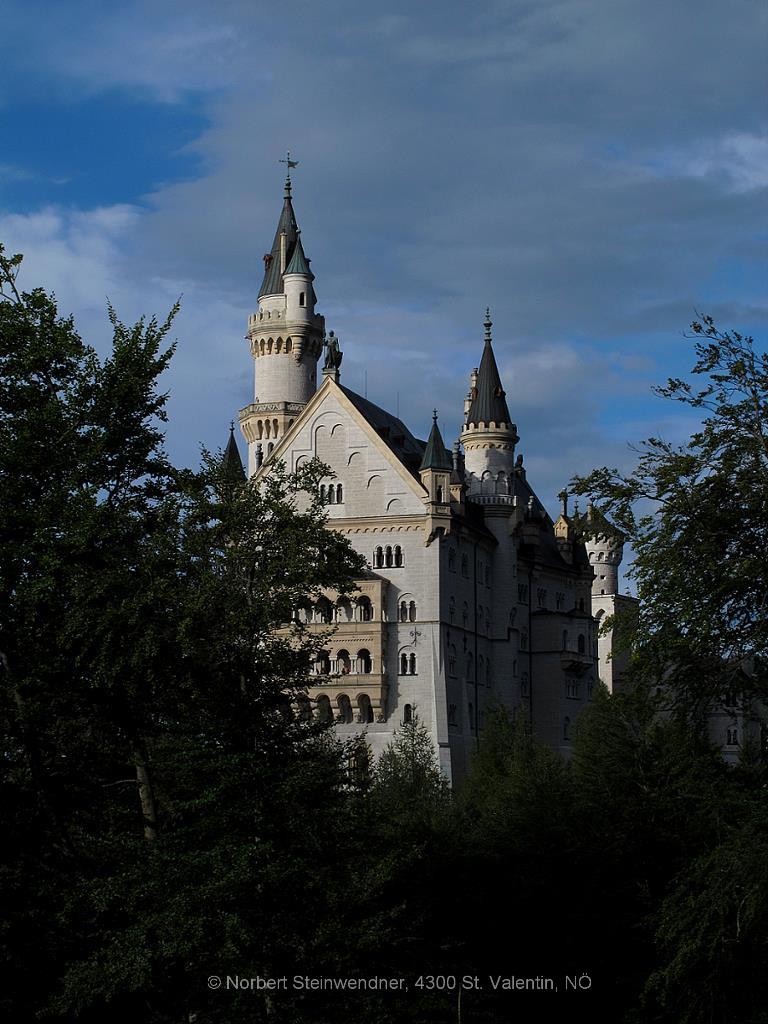 Schloß Neuschwanstein