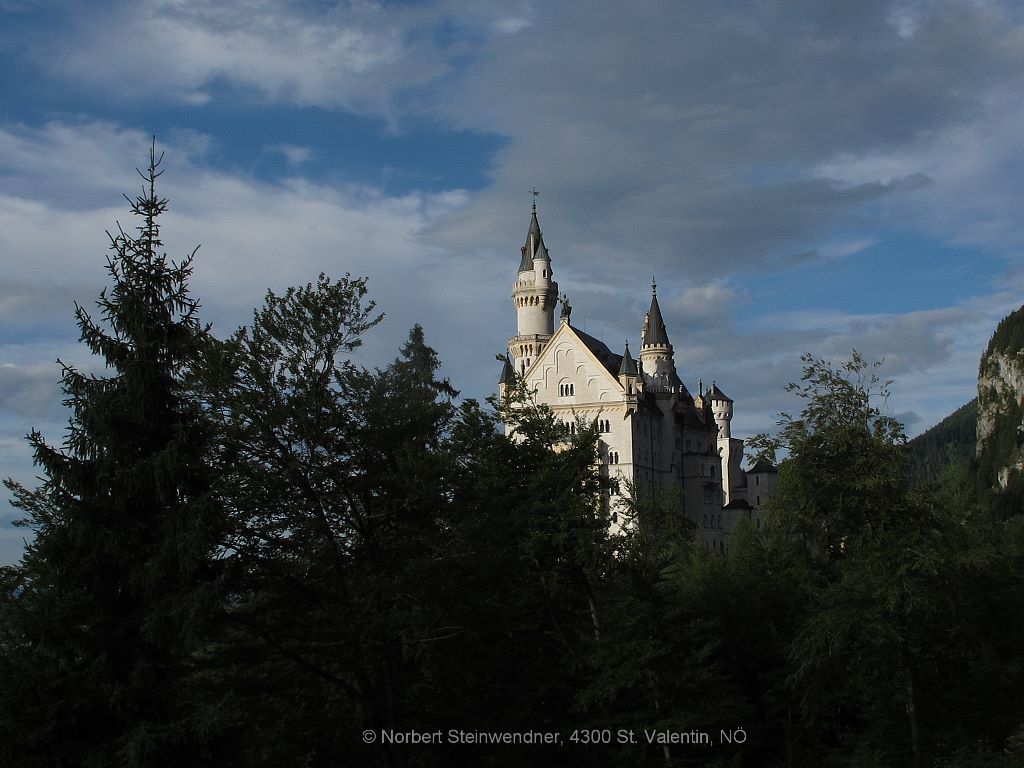 Schloß Neuschwanstein