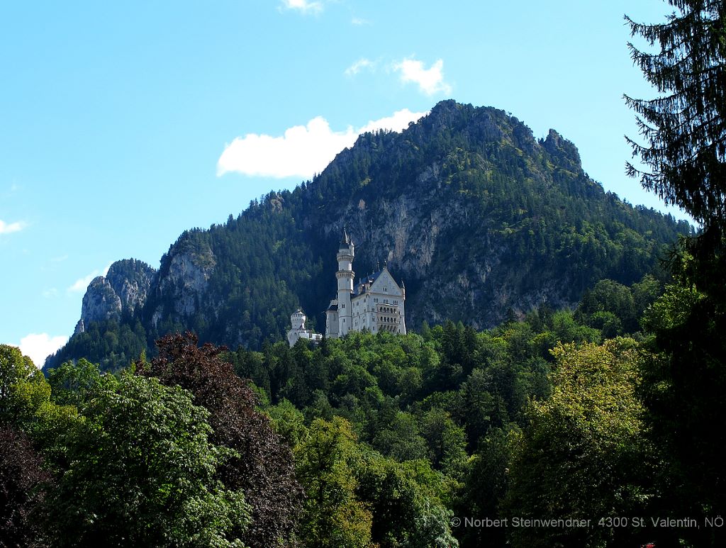 Schloß Neuschwanstein