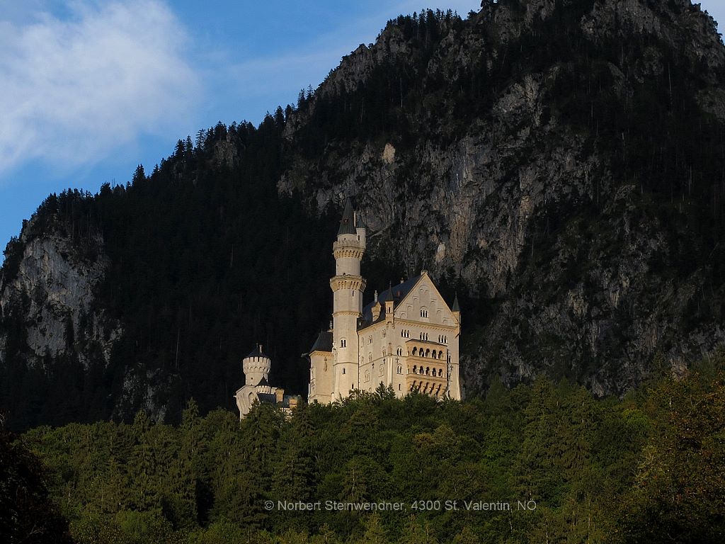 Schloß Neuschwanstein