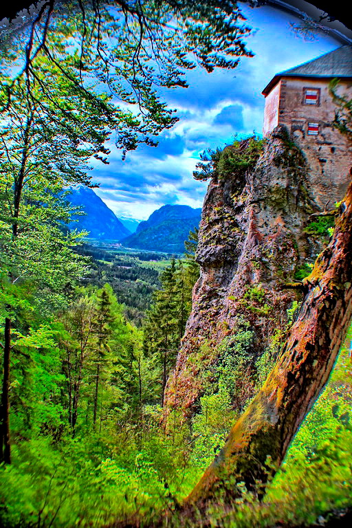 Schloß Stein im Drautal