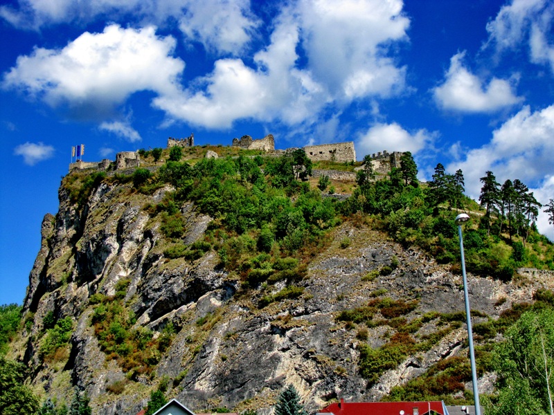 Schloßberg - Ruine - Griffen