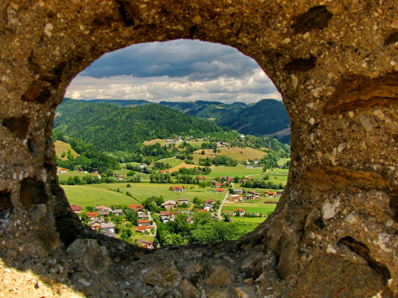 Schloßberg - Ruine - Griffen