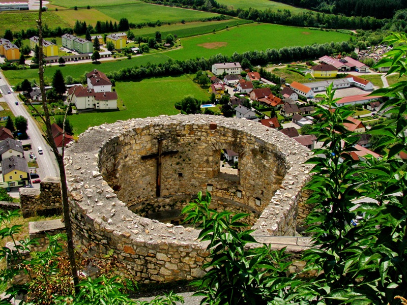 Schloßberg - Ruine - Griffen