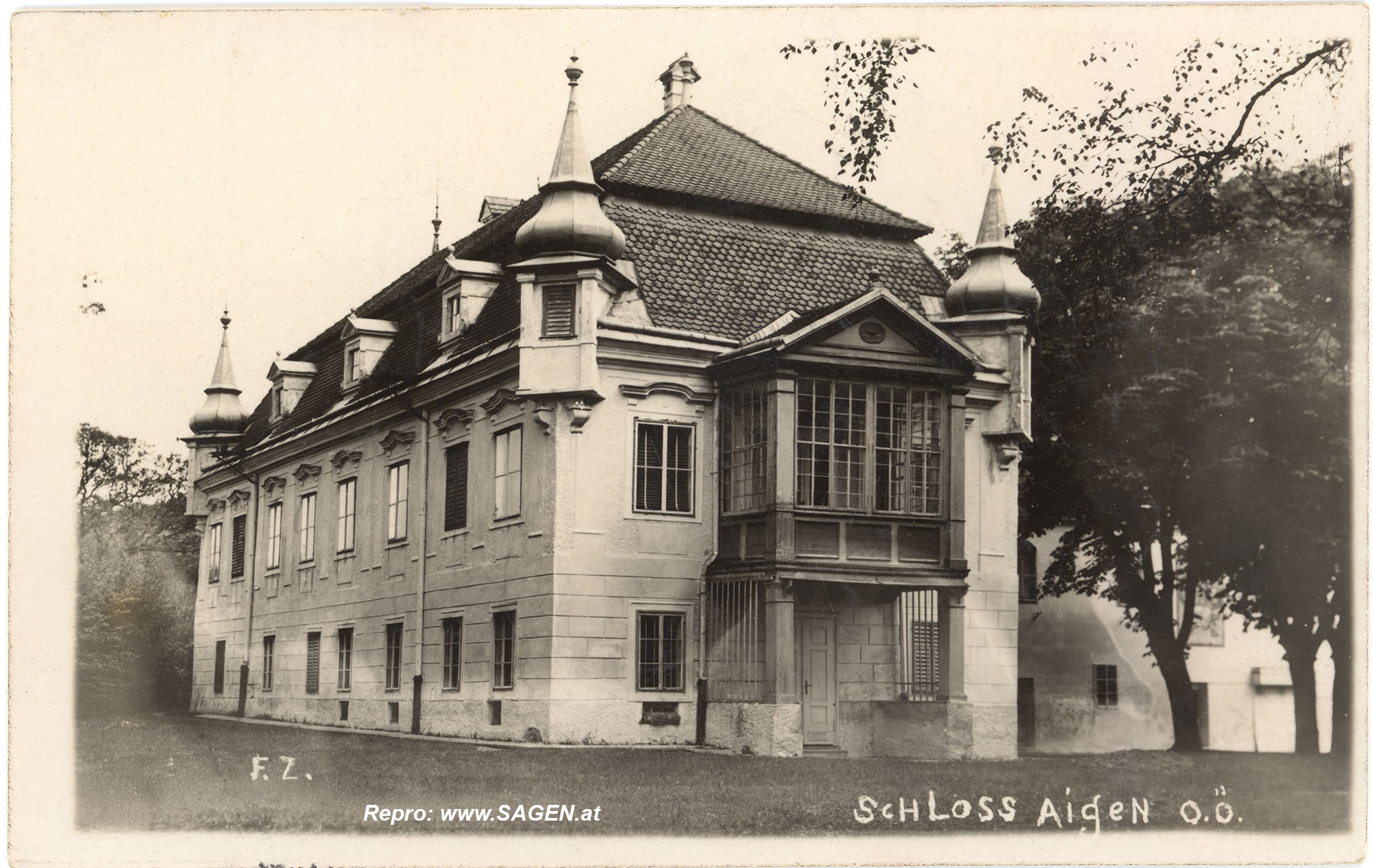 Schloss Aigen, Atzbach